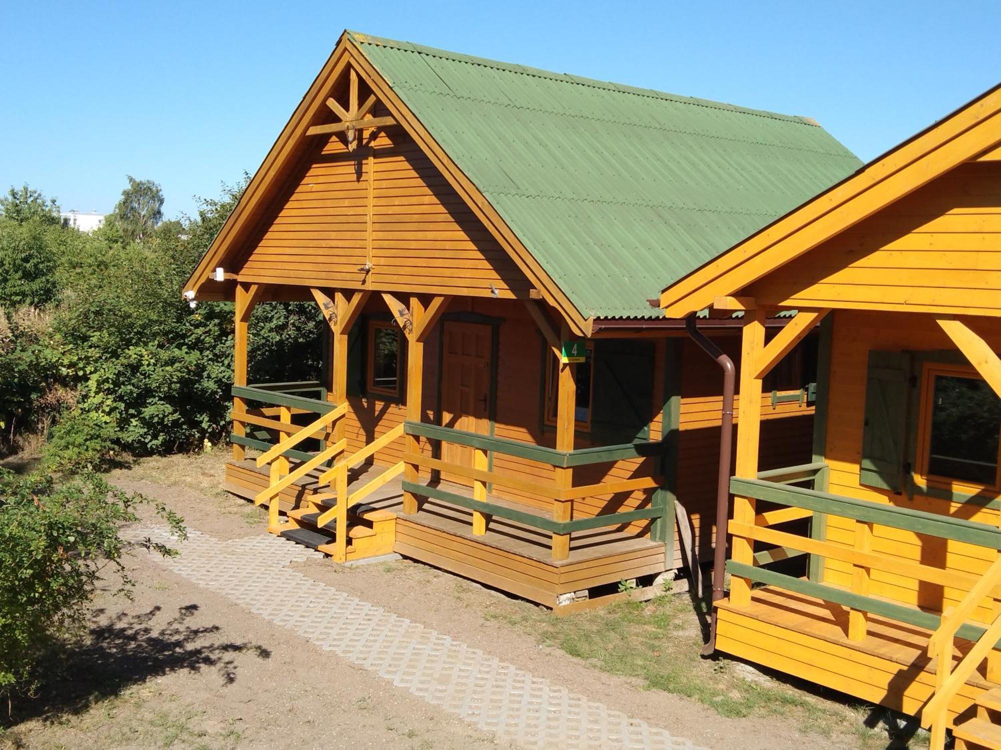 Domek Drewniany Nad Morzem Caloroczny Ustronie Morskie Exterior foto