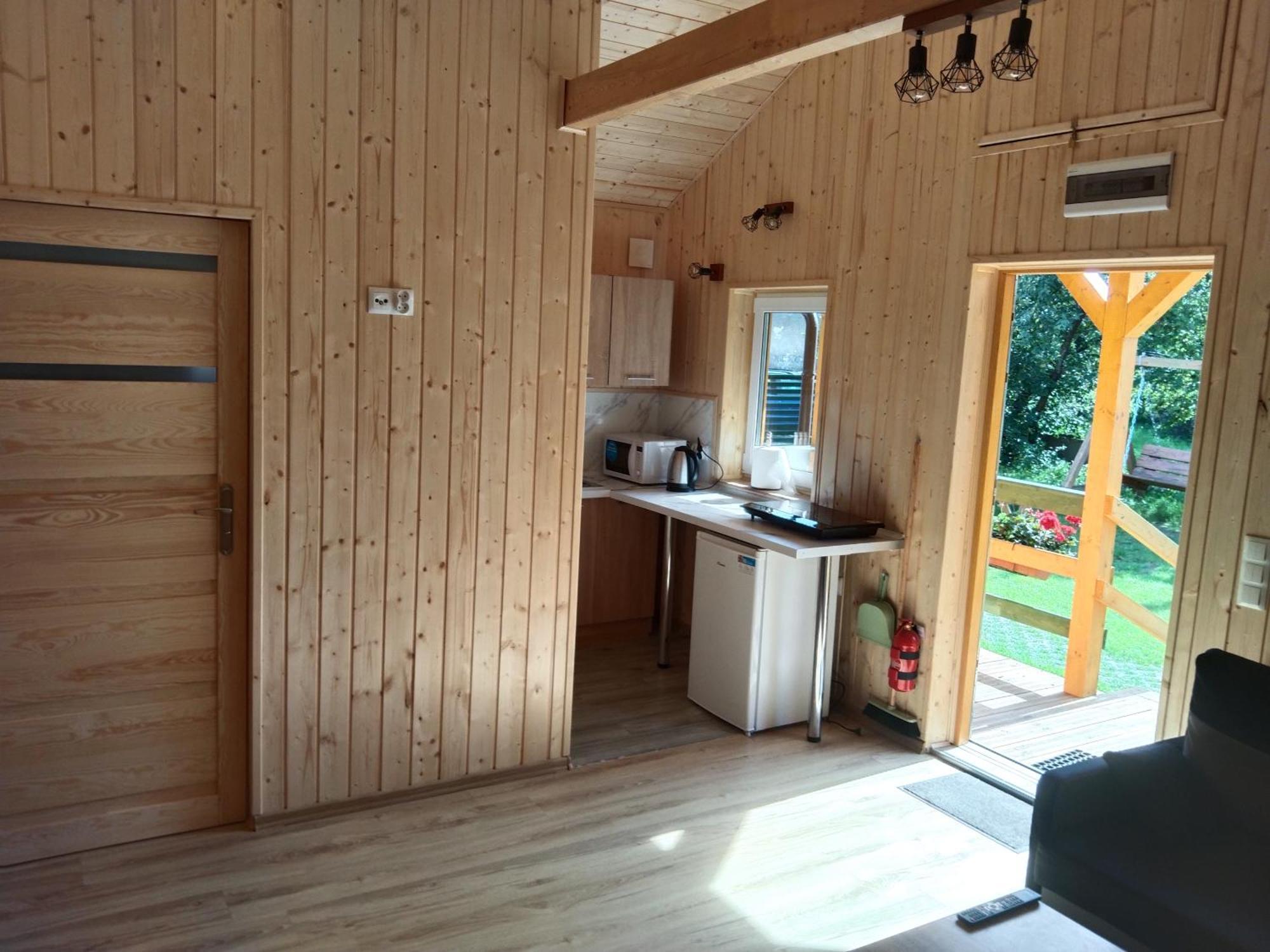 Domek Drewniany Nad Morzem Caloroczny Ustronie Morskie Exterior foto