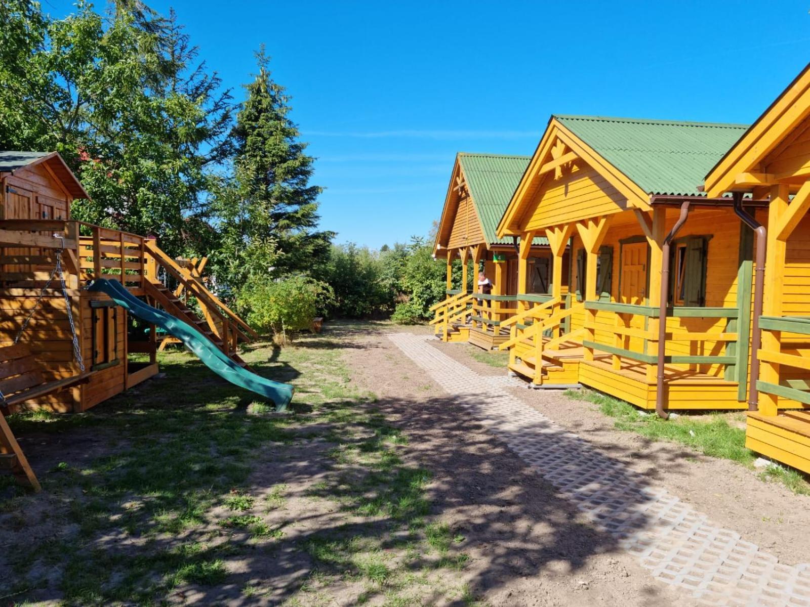 Domek Drewniany Nad Morzem Caloroczny Ustronie Morskie Exterior foto